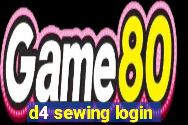 d4 sewing login